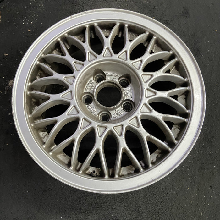 15" CORRADO 92 15x6.5 , 6 cylinder Original OEM Wheel Rim - Side Profile