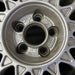 15" CORRADO 92 15x6.5 , 6 cylinder Original OEM Wheel Rim - Back View