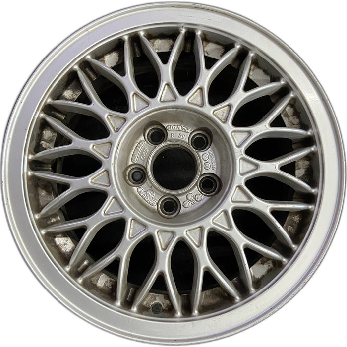 15" CORRADO 92 15x6.5 , 6 cylinder Original OEM Wheel Rim - Front View
