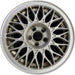 15" CORRADO 92 15x6.5 , 6 cylinder Original OEM Wheel Rim - Front View