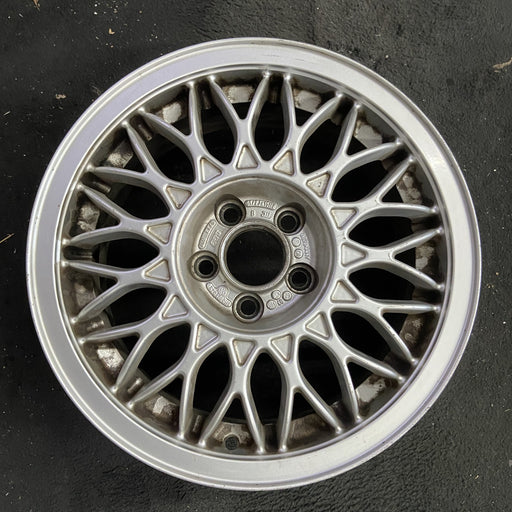 15" CORRADO 92 15x6.5 , 6 cylinder Original OEM Wheel Rim - Angle View