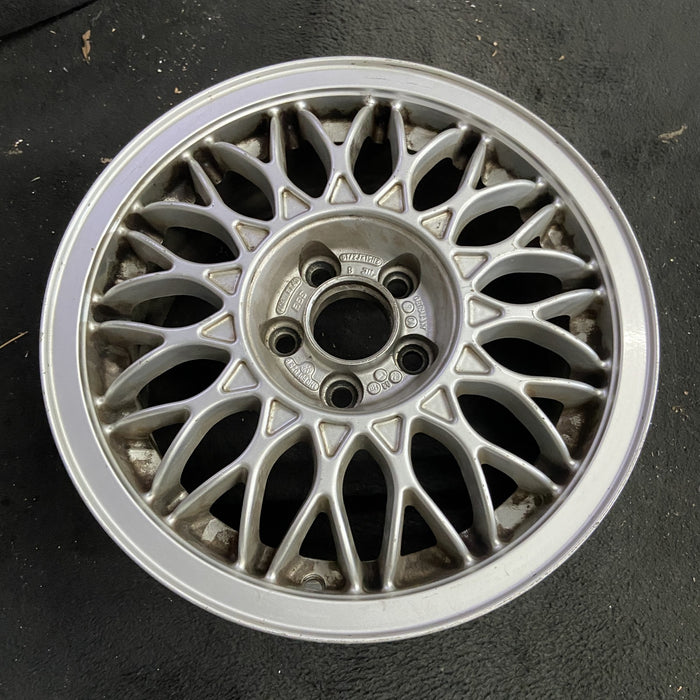 15" CORRADO 92 15x6.5 , 6 cylinder Original OEM Wheel Rim - Side Profile
