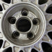 15" CORRADO 92 15x6.5 , 6 cylinder Original OEM Wheel Rim - Back View