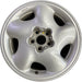 15" CELICA 90-93 15x6.5, alloy, R. Original OEM Wheel Rim - Front View