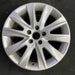 17" TIGUAN 09-11 17x7, 10 spoke, w/raised edge Original OEM Wheel Rim - Angle View