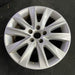 17" TIGUAN 09-11 17x7, 10 spoke, w/raised edge Original OEM Wheel Rim - Side Profile