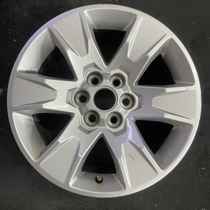 17" CANYON 15-18 17x8, , opt Q5W Original OEM Wheel Rim - Angle View