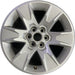 17" CANYON 15-18 17x8, , opt Q5W Original OEM Wheel Rim - Front View