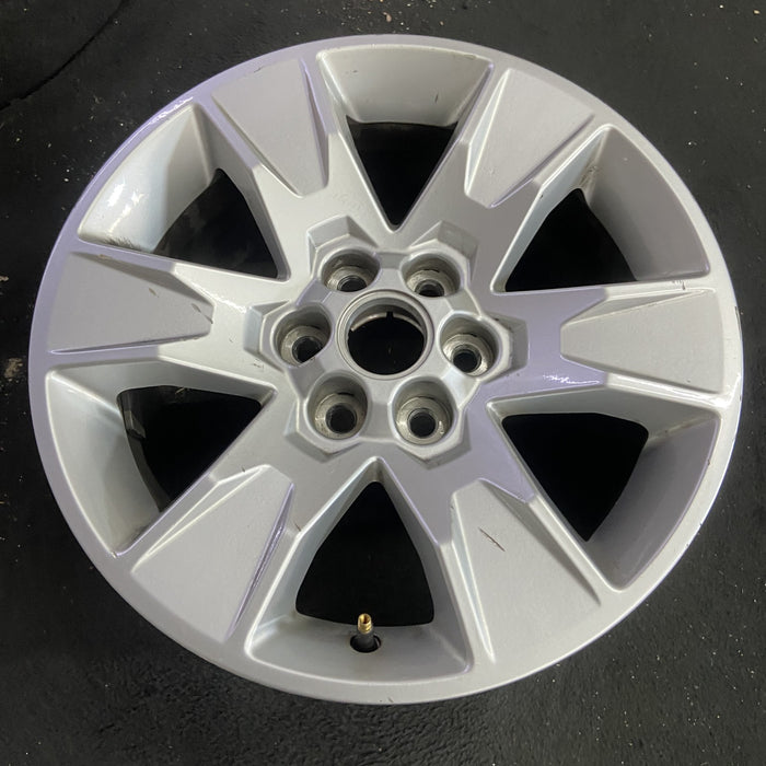 17" CANYON 15-18 17x8, , opt Q5W Original OEM Wheel Rim - Side Profile