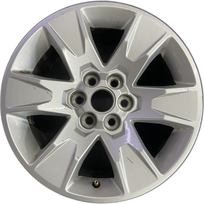 17" CANYON 15-18 17x8, , opt Q5W Original OEM Wheel Rim - Front View