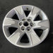 17" CANYON 15-18 17x8, , opt Q5W Original OEM Wheel Rim - Close-Up Detail