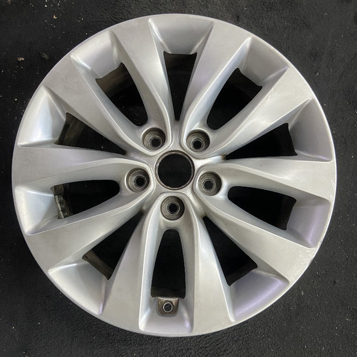 17" OPTIMA 16 17x7 alloy 10 spoke Original OEM Wheel Rim