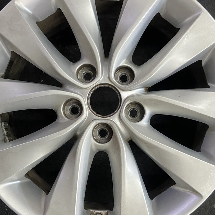 17" OPTIMA 16 17x7 alloy 10 spoke Original OEM Wheel Rim