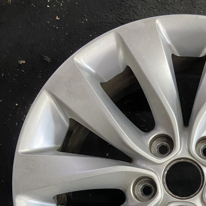 17" OPTIMA 16 17x7 alloy 10 spoke Original OEM Wheel Rim