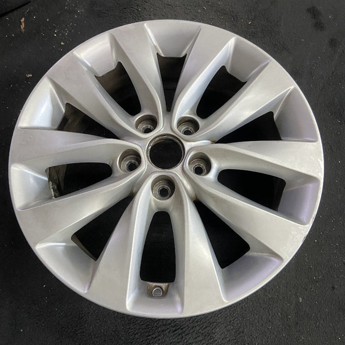 17" OPTIMA 16 17x7 alloy 10 spoke Original OEM Wheel Rim