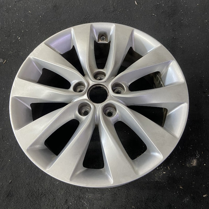 17" OPTIMA 16 17x7 alloy 10 spoke Original OEM Wheel Rim