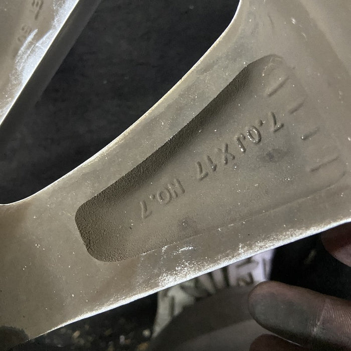 17" OPTIMA 16 17x7 alloy 10 spoke Original OEM Wheel Rim