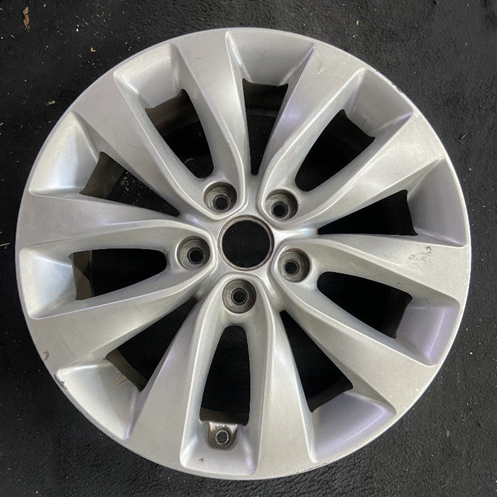 17" OPTIMA 16 17x7 alloy 10 spoke Original OEM Wheel Rim