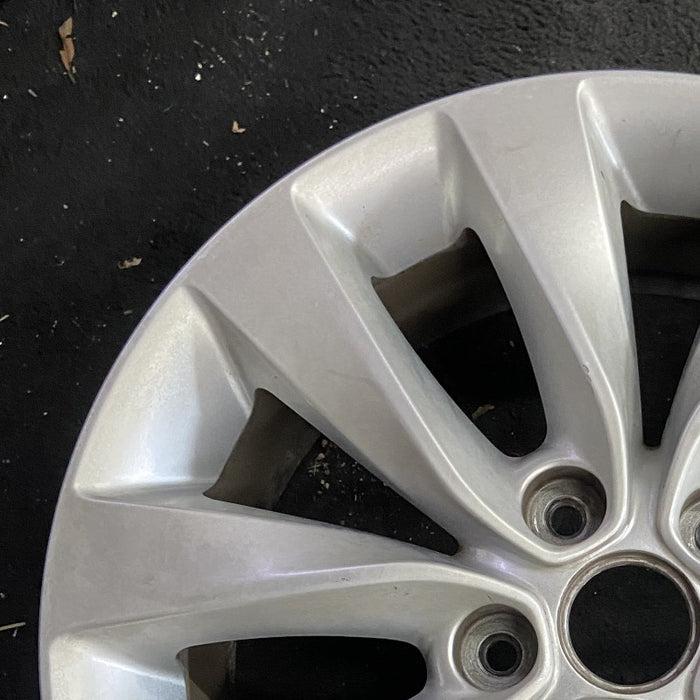 17" OPTIMA 16 17x7 alloy 10 spoke Original OEM Wheel Rim