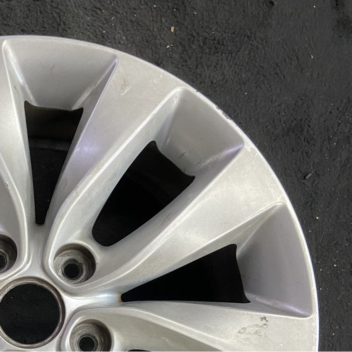 17" OPTIMA 16 17x7 alloy 10 spoke Original OEM Wheel Rim