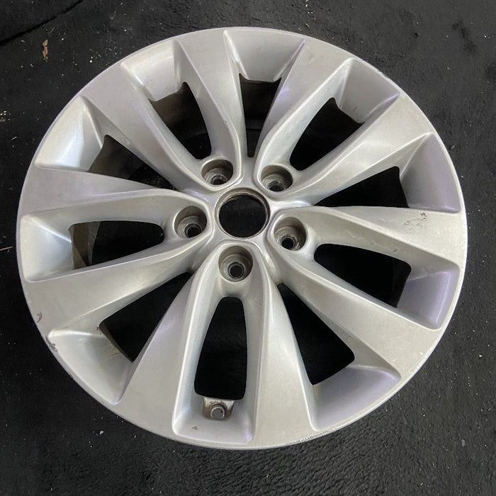 17" OPTIMA 16 17x7 alloy 10 spoke Original OEM Wheel Rim
