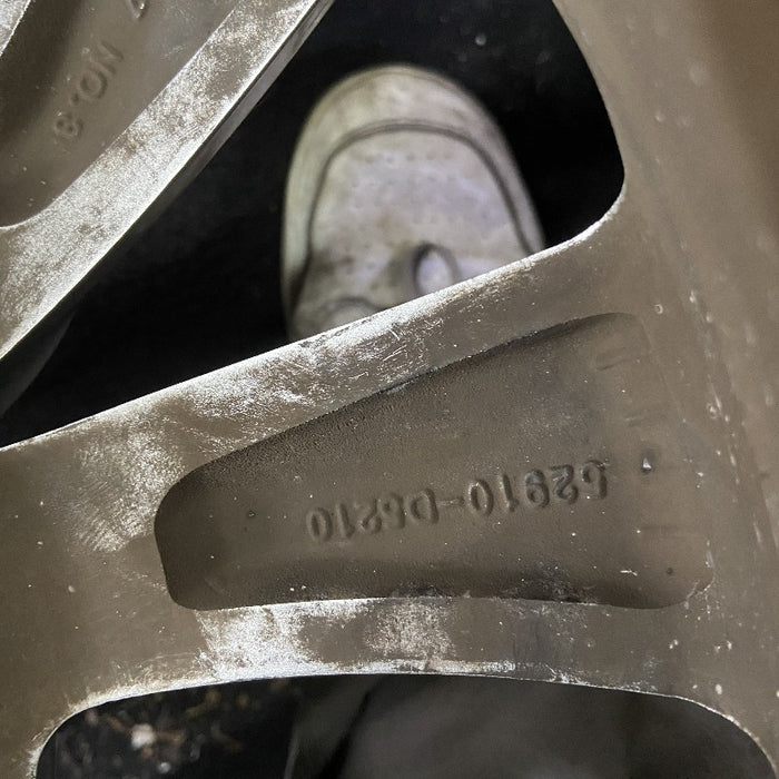 17" OPTIMA 16 17x7 alloy 10 spoke Original OEM Wheel Rim