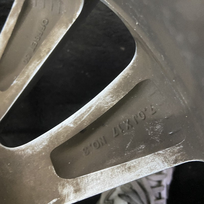 17" OPTIMA 16 17x7 alloy 10 spoke Original OEM Wheel Rim