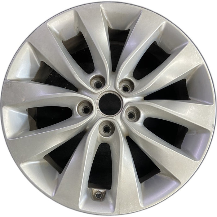 17" OPTIMA 16 17x7 alloy 10 spoke Original OEM Wheel Rim