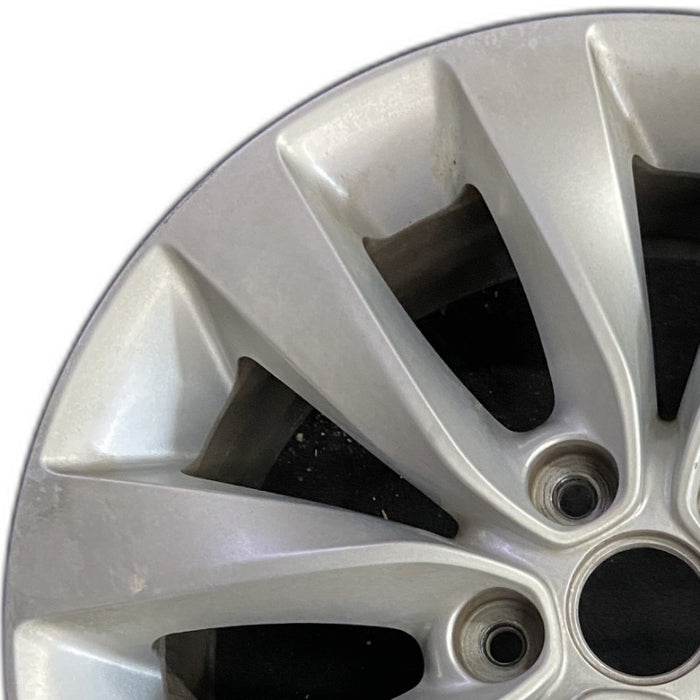 17" OPTIMA 16 17x7 alloy 10 spoke Original OEM Wheel Rim