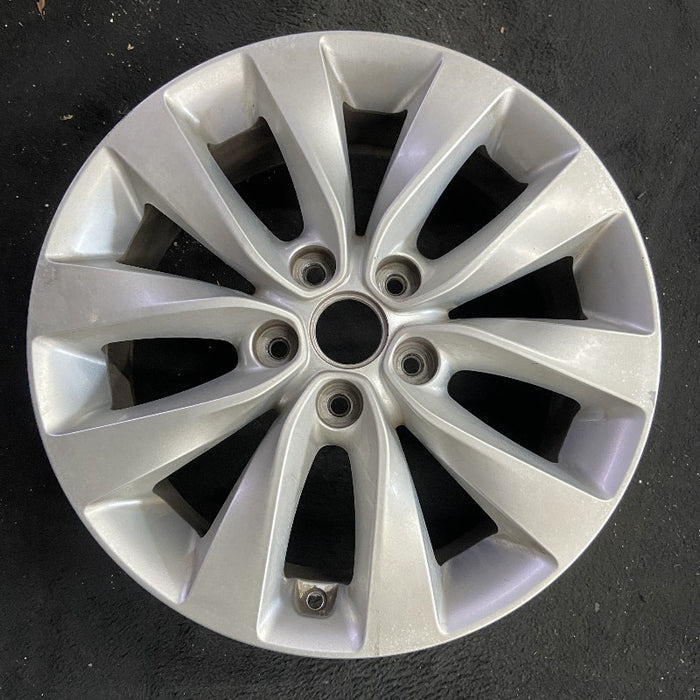 17" OPTIMA 16 17x7 alloy 10 spoke Original OEM Wheel Rim