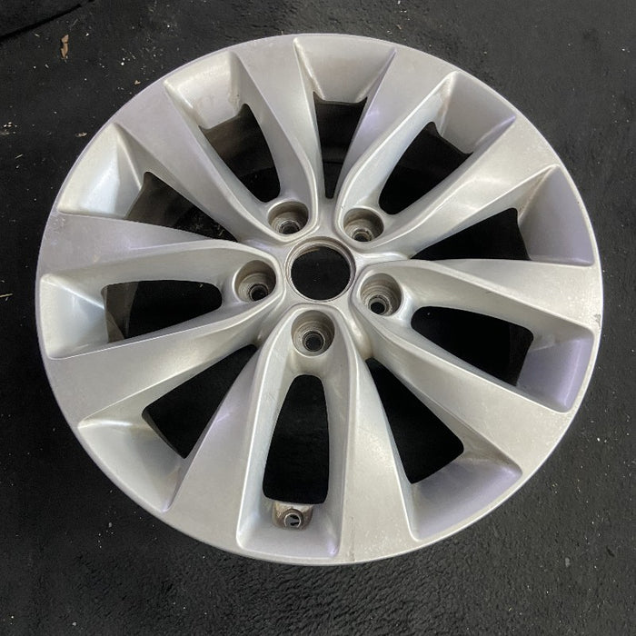 17" OPTIMA 16 17x7 alloy 10 spoke Original OEM Wheel Rim