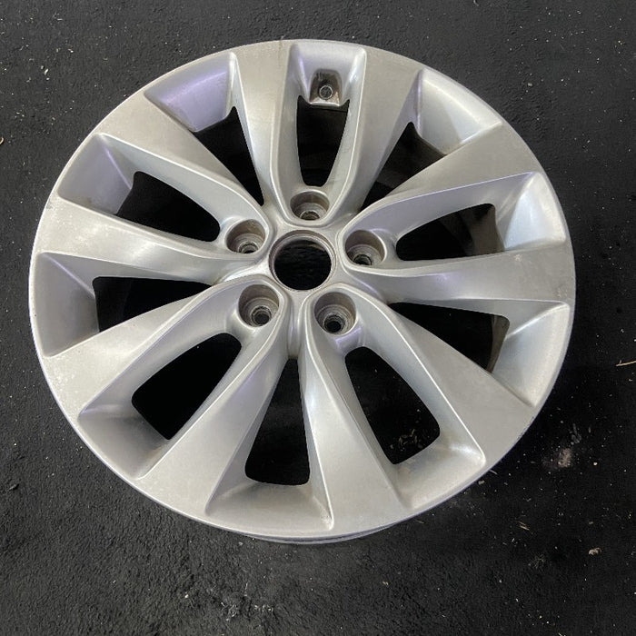 17" OPTIMA 16 17x7 alloy 10 spoke Original OEM Wheel Rim