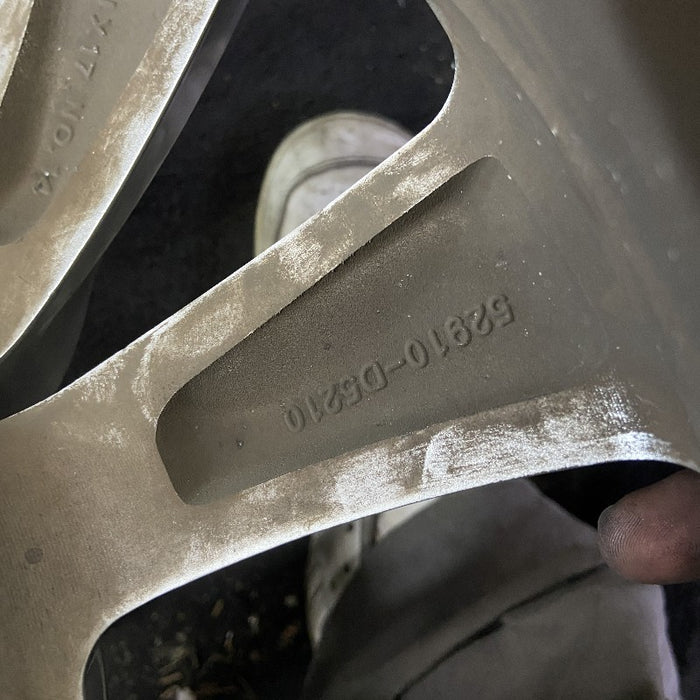 17" OPTIMA 16 17x7 alloy 10 spoke Original OEM Wheel Rim