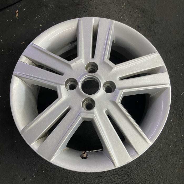 15" SPARK 13 , , twin spoke Original OEM Wheel Rim - Side Profile