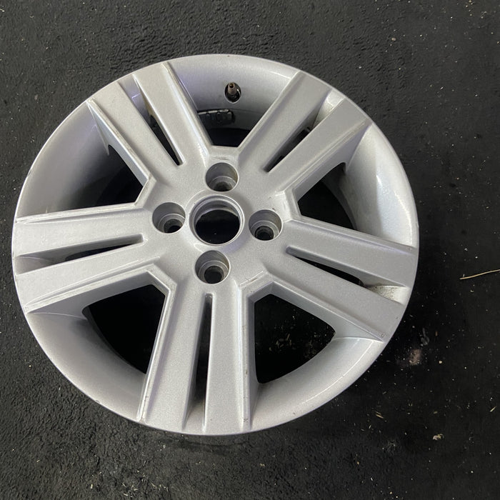 15" SPARK 13 , , twin spoke Original OEM Wheel Rim - Close-Up Detail
