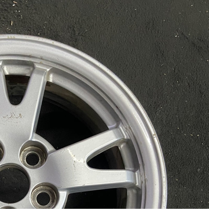 15" PRIUS 10-11 15x6 alloy 5 split spoke silver Original OEM Wheel Rim