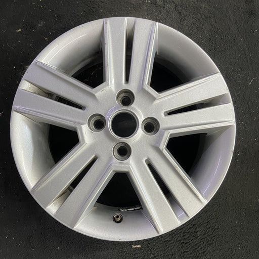 15" SPARK 13 , , twin spoke Original OEM Wheel Rim - Angle View