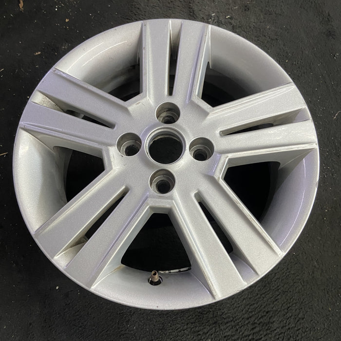 15" SPARK 13 , , twin spoke Original OEM Wheel Rim - Side Profile