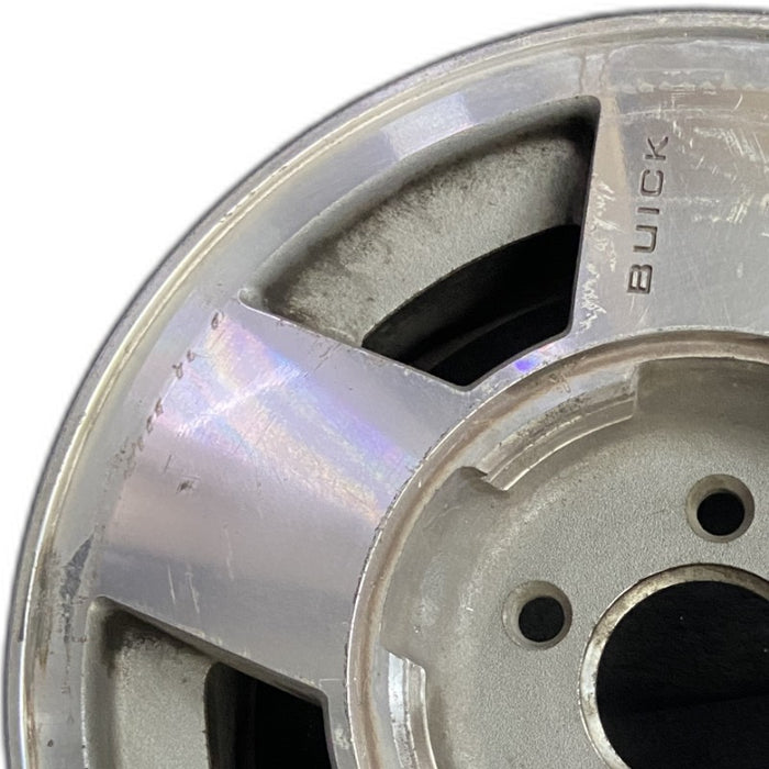 15" LESABRE 87-89 Sdn 15x6 5 spoke Original OEM Wheel Rim - Angle View