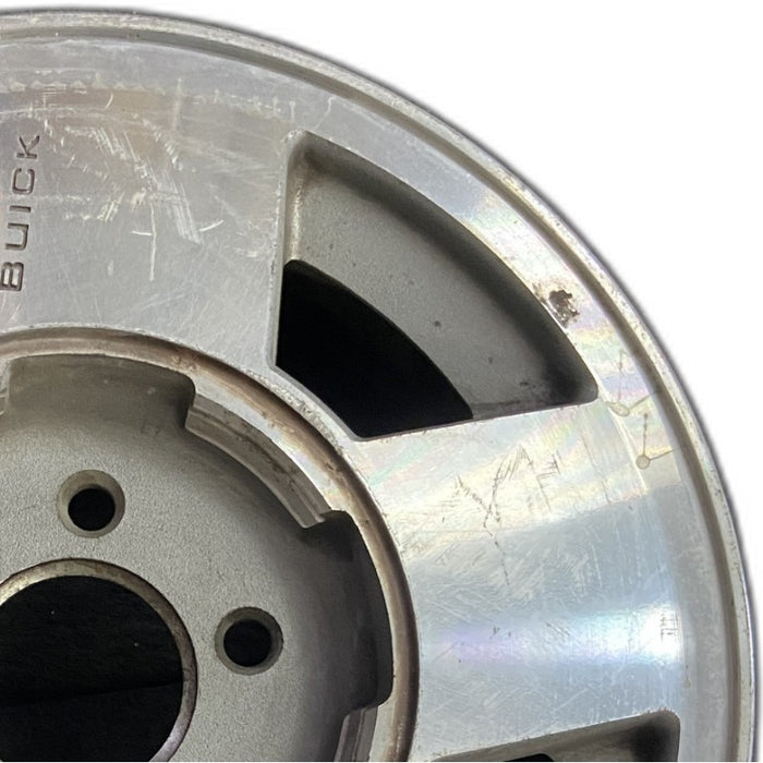 15" LESABRE 87-89 Sdn 15x6 5 spoke Original OEM Wheel Rim - Side Profile