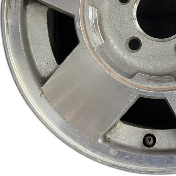 15" LESABRE 87-89 Sdn 15x6 5 spoke Original OEM Wheel Rim - Back View