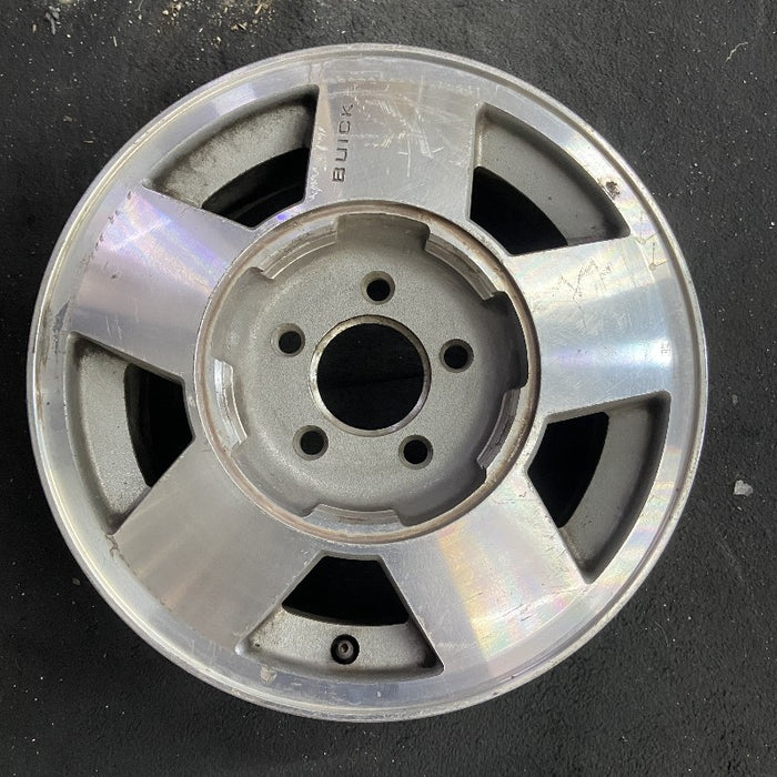 15" LESABRE 87-89 Sdn 15x6 5 spoke Original OEM Wheel Rim - Additional View
