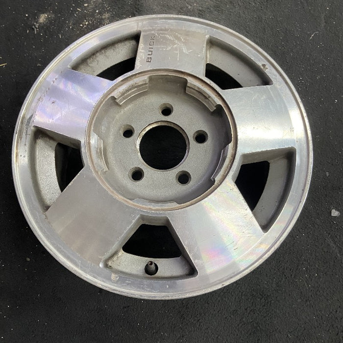 15" LESABRE 87-89 Sdn 15x6 5 spoke Original OEM Wheel Rim - View 7