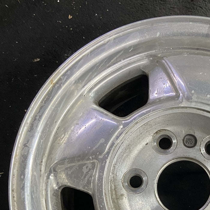 16" SUBURBAN 1500 00 16x7 aluminum polished opt PF9 Original OEM Wheel Rim