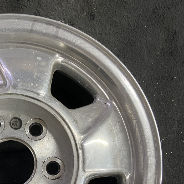 16" SUBURBAN 1500 00 16x7 aluminum polished opt PF9 Original OEM Wheel Rim