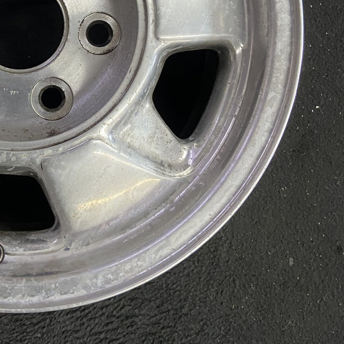 16" SUBURBAN 1500 00 16x7 aluminum polished opt PF9 Original OEM Wheel Rim