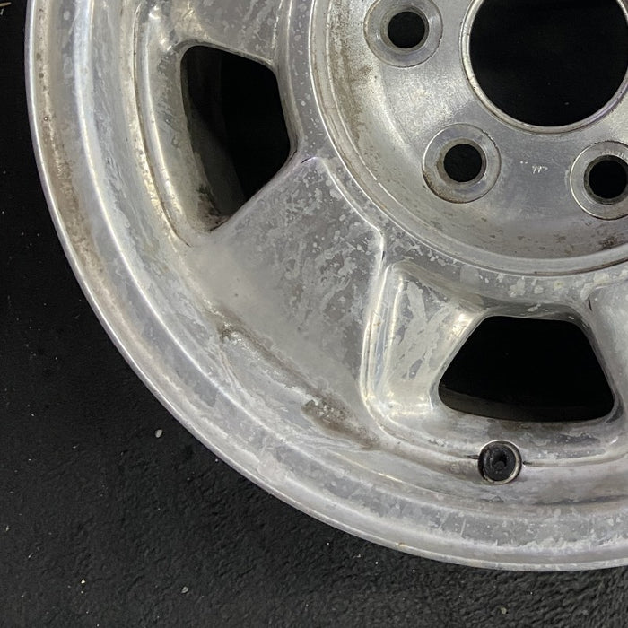 16" SUBURBAN 1500 00 16x7 aluminum polished opt PF9 Original OEM Wheel Rim