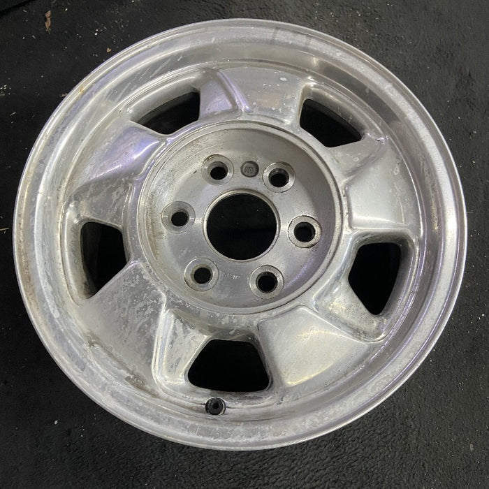 16" SUBURBAN 1500 00 16x7 aluminum polished opt PF9 Original OEM Wheel Rim