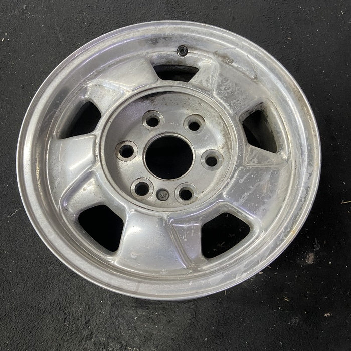 16" SUBURBAN 1500 00 16x7 aluminum polished opt PF9 Original OEM Wheel Rim