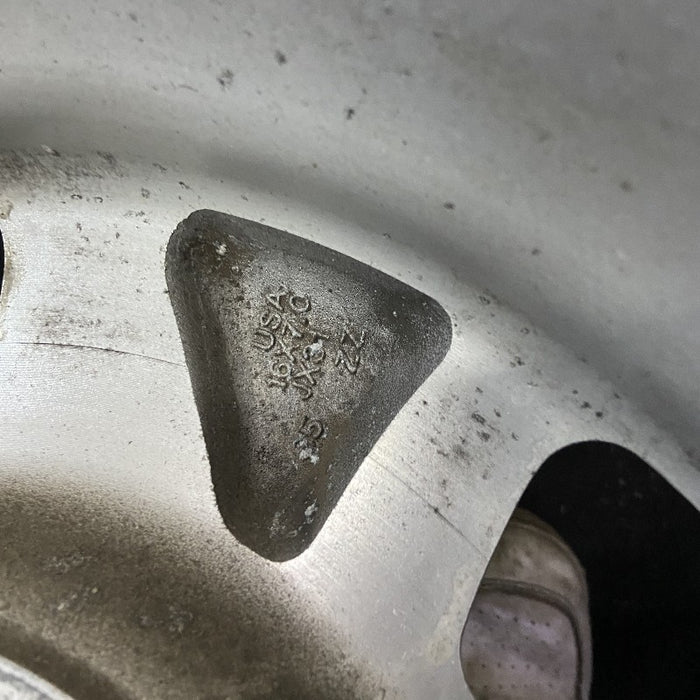 16" SUBURBAN 1500 00 16x7 aluminum polished opt PF9 Original OEM Wheel Rim